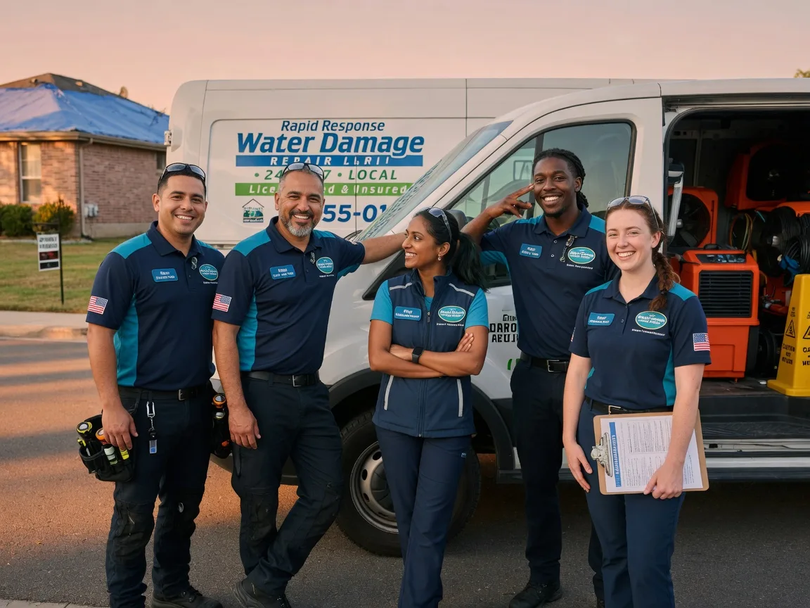 Water Damage Restoration company in Prattsville, AR